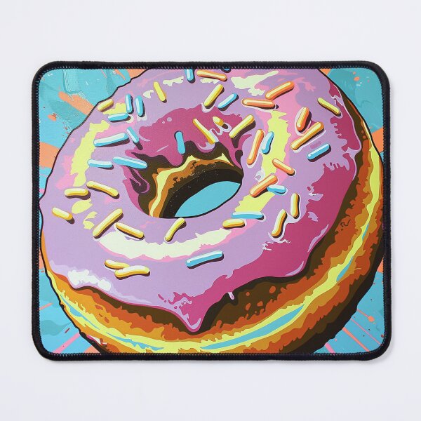 Item preview, Iced Donut Pop Art 13 designed and sold by AstroRisq.