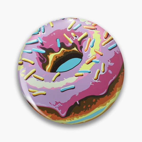 Item preview, Iced Donut Pop Art 13 designed and sold by AstroRisq.
