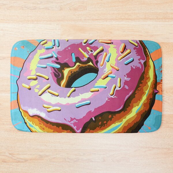 Item preview, Iced Donut Pop Art 13 designed and sold by AstroRisq.