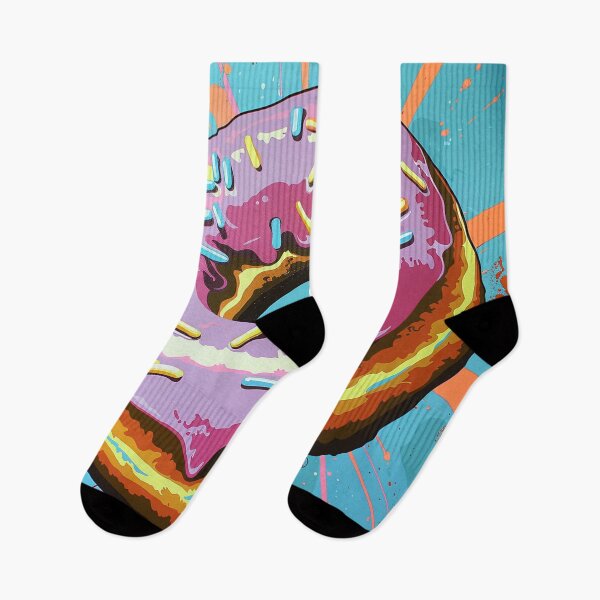 Item preview, Iced Donut Pop Art 13 designed and sold by AstroRisq.