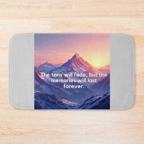 Item preview, A breathtaking 3D background illustrating a mountain range at dawn with mist rolling through the valleys, ideal for travel and adventure themes. designed and sold by AlwaysHome.