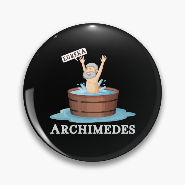 Item preview, Archimedes bathing says Eureka designed and sold by Lady-Frost.