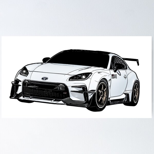 Item preview, Toyota GR86 designed and sold by danilojacobs.