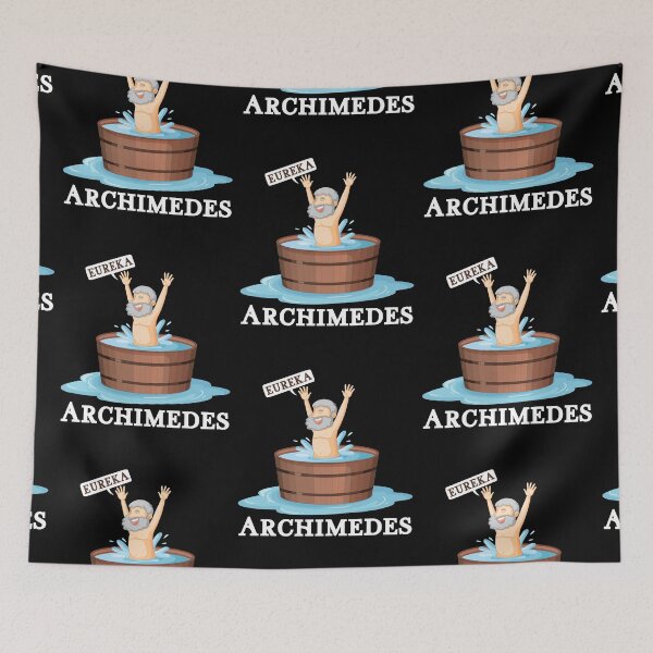 Item preview, Archimedes bathing says Eureka designed and sold by Lady-Frost.
