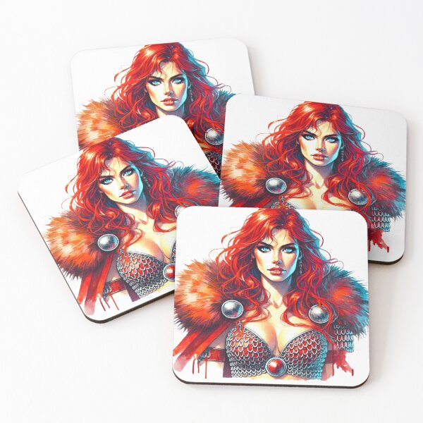 Item preview, Red Sonja: Warrior Queen of the Hyborian Age vol.68 designed and sold by janarspixels.