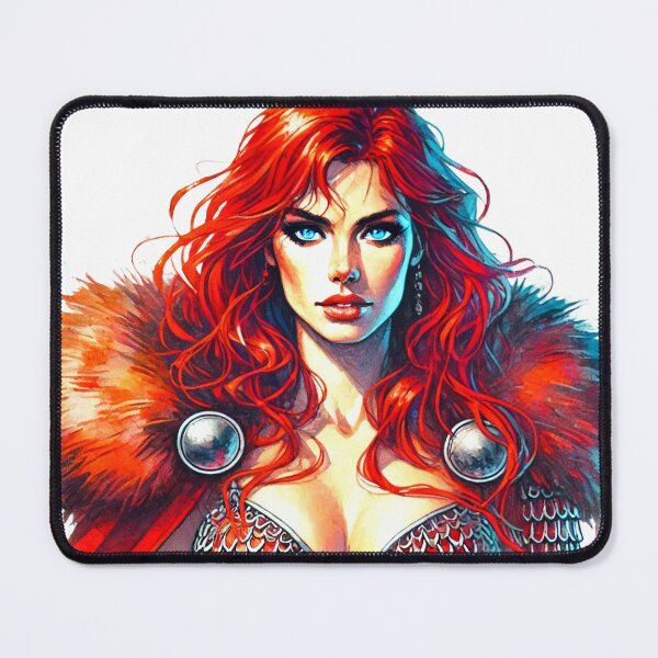 Artikelvorschau, Red Sonja: Kriegerkönigin des Hyborianischen Zeitalters, Bd. 68 entworfen und verkauft von janarspixels.