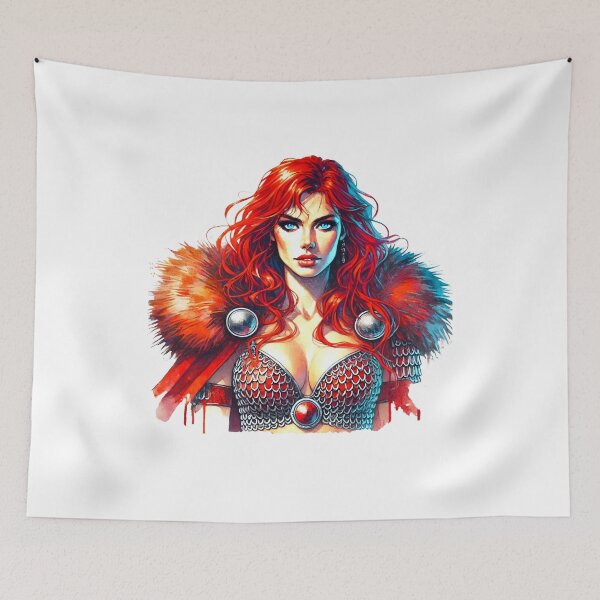 Item preview, Red Sonja: Warrior Queen of the Hyborian Age vol.68 designed and sold by janarspixels.