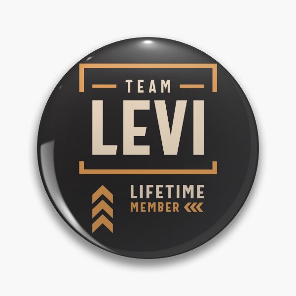 Item preview, Team Levi Lifetime Member Funny Name Levi designed and sold by cidolopez.