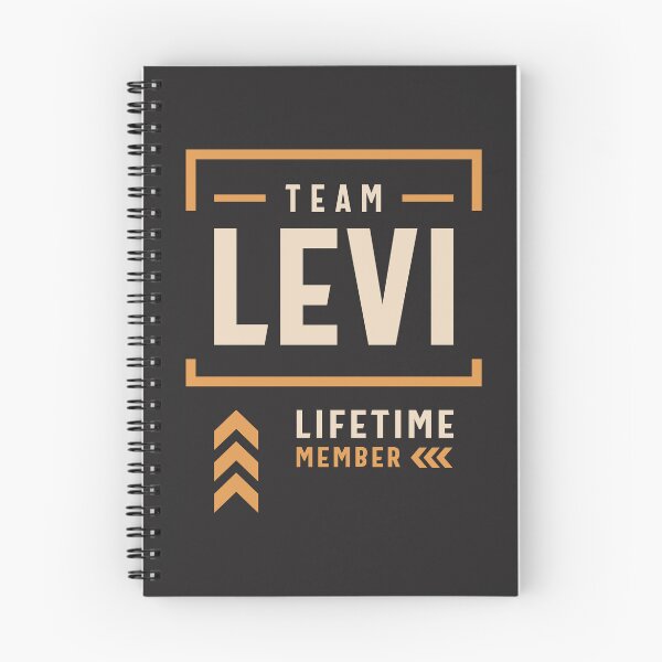 Item preview, Team Levi Lifetime Member Funny Name Levi designed and sold by cidolopez.