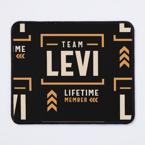 Aperçu de l'œuvre Membre à vie de l'équipe Levi Nom amusant Levi créée et vendue par cidolopez.