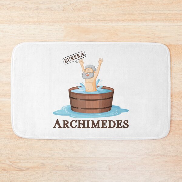 Item preview, Archimedes in bath top Eureka designed and sold by Lady-Frost.