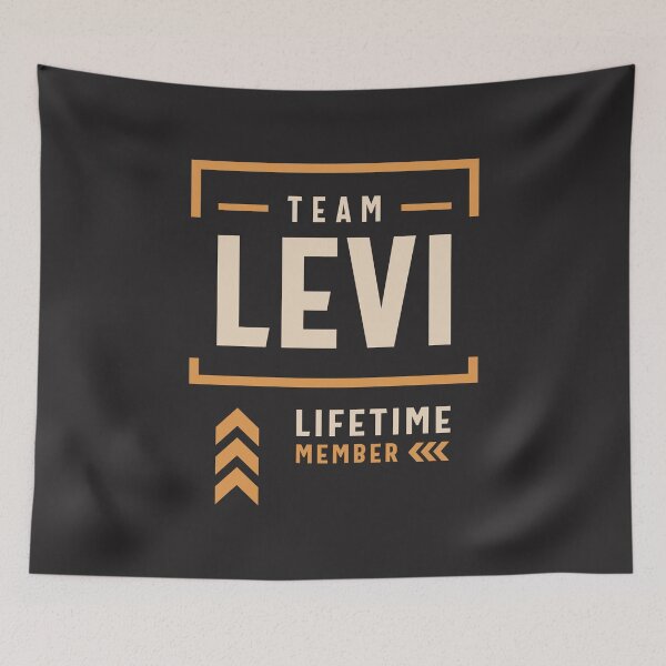 Item preview, Team Levi Lifetime Member Funny Name Levi designed and sold by cidolopez.