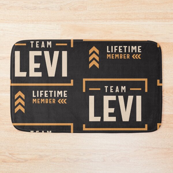 Item preview, Team Levi Lifetime Member Funny Name Levi designed and sold by cidolopez.