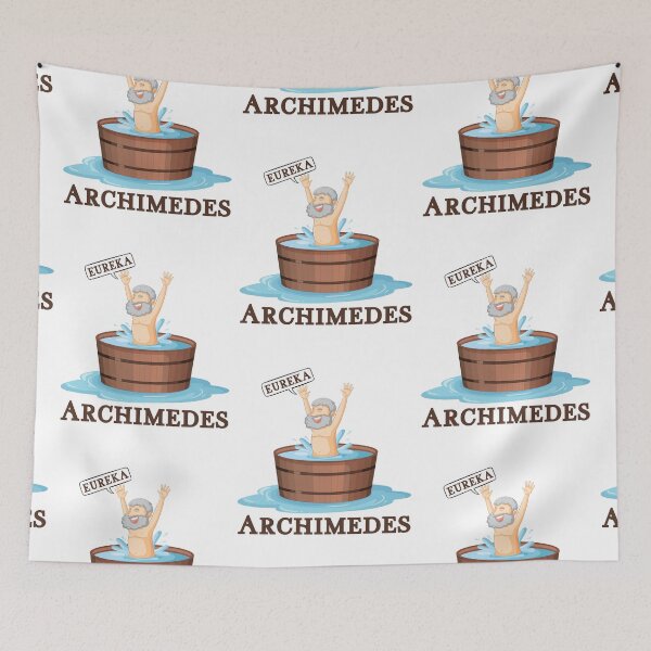 Item preview, Archimedes in bath top Eureka designed and sold by Lady-Frost.