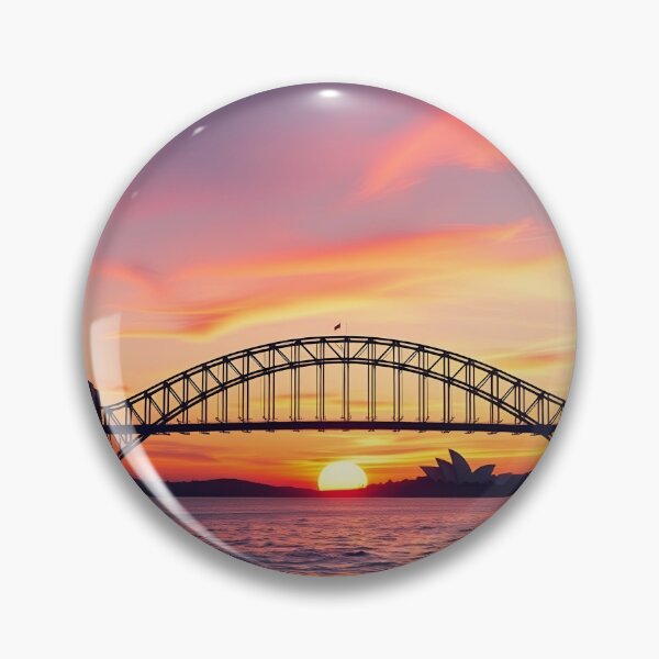 Item preview, Sydney Harbour Bridge #4 designed and sold by EMCGallery.