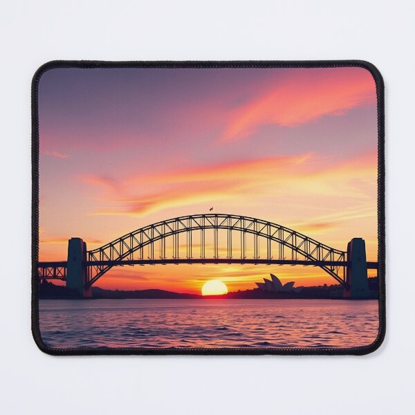 Item preview, Sydney Harbour Bridge #4 designed and sold by EMCGallery.