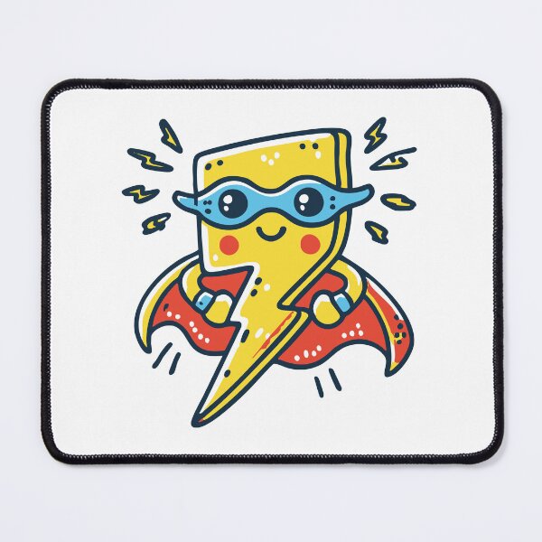 Item preview, Lightning Bolt with Superpowers – Heroic and Electrifying designed and sold by Ingo Menhard.