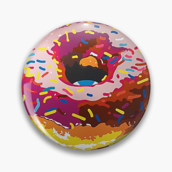 Item preview, Iced Donut Pop Art 14 designed and sold by AstroRisq.