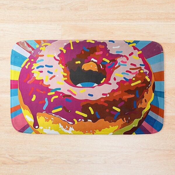 Item preview, Iced Donut Pop Art 14 designed and sold by AstroRisq.
