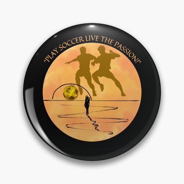 Item preview, Play Soccer Live the Passion designed and sold by SlaCreations-AH.