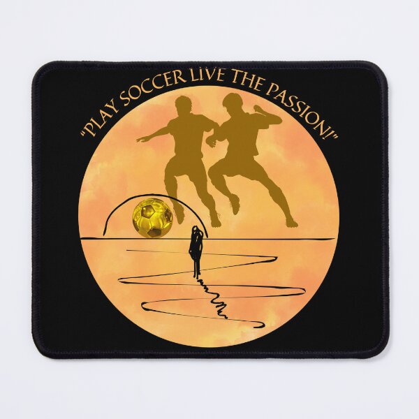 Item preview, Play Soccer Live the Passion designed and sold by SlaCreations-AH.