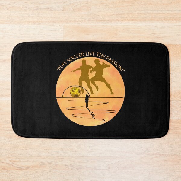Item preview, Play Soccer Live the Passion designed and sold by SlaCreations-AH.