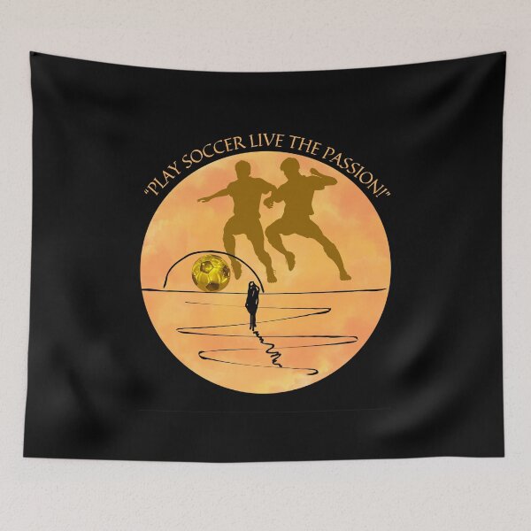 Item preview, Play Soccer Live the Passion designed and sold by SlaCreations-AH.