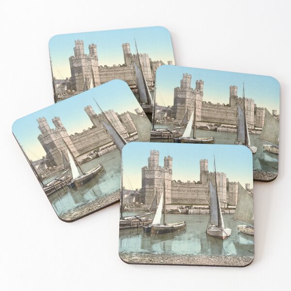 Item preview, Caernarfon Castle  designed and sold by 19th Century in Color.