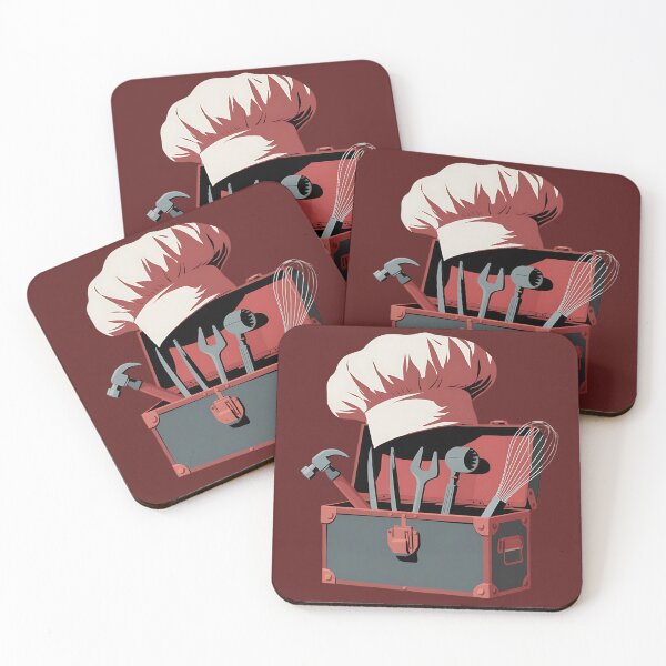 Item preview, Versatile Toolbox Chef Design for Men designed and sold by TeeGrit.