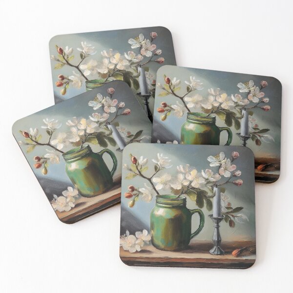 Item preview, Apple Blossom: Still Life #4 designed and sold by Kevin Luckham.