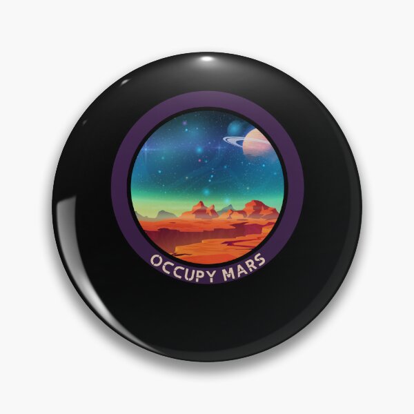 Aperçu de l'œuvre L'explorateur spatial Occupy Mars, un fan d'astronaute, est en mission créée et vendue par Lady-Frost.