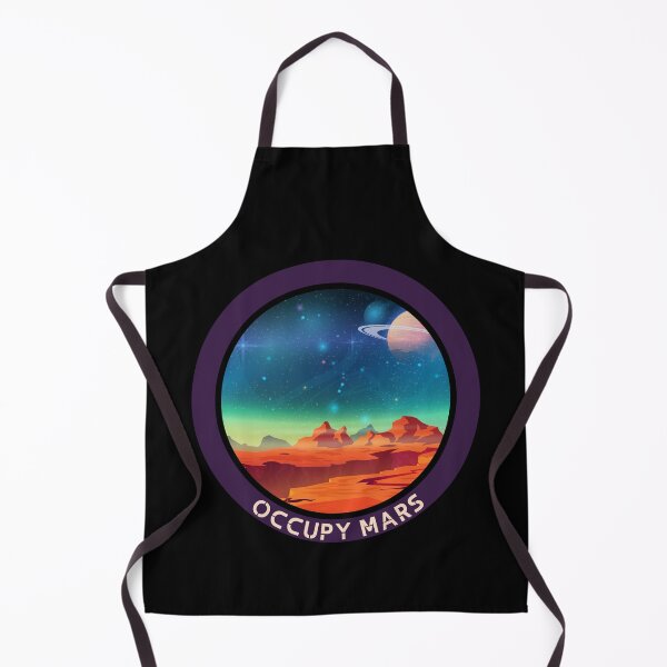 Aperçu de l'œuvre L'explorateur spatial Occupy Mars, un fan d'astronaute, est en mission créée et vendue par Lady-Frost.