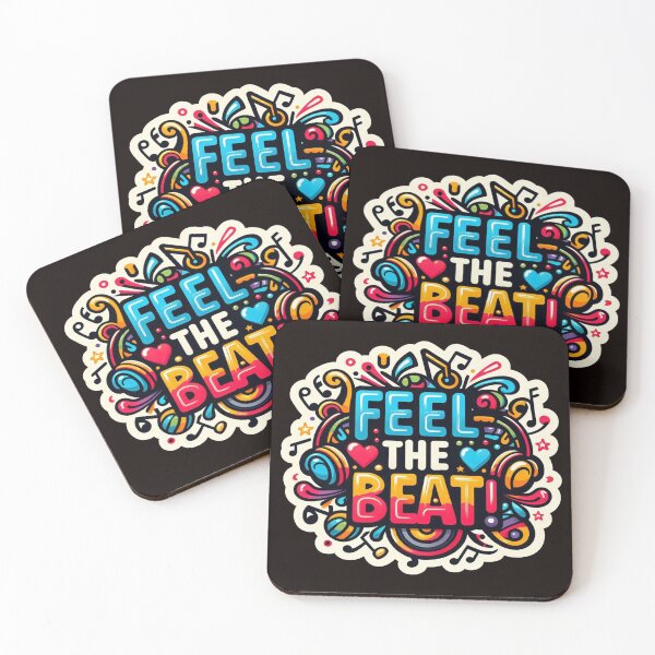 Item preview, Feel the Beat designed and sold by Gnfree.