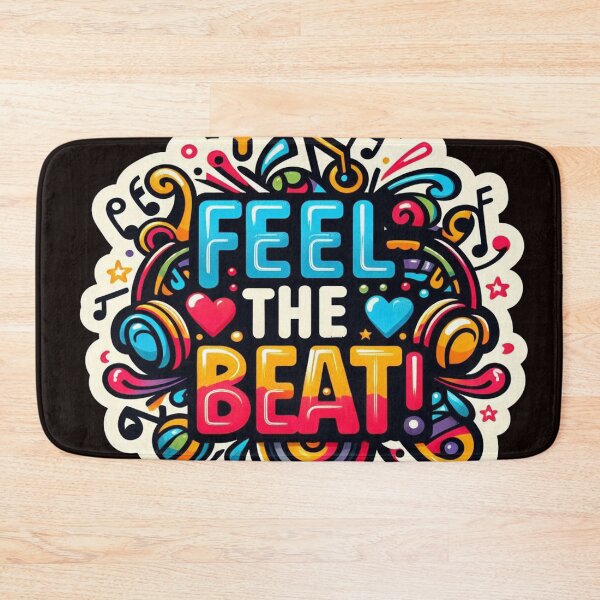 Item preview, Feel the Beat designed and sold by Gnfree.