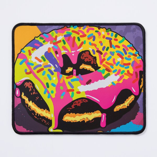 Item preview, Iced Donut Pop Art 15 designed and sold by AstroRisq.