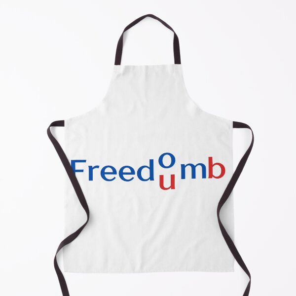 Item preview, Freedom Not Freedumb designed and sold by DesignDazzles.