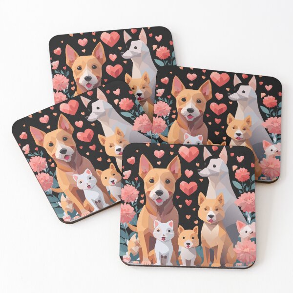 Item preview, Cute Doggie Family designed and sold by ARTISTICBUNNIES.