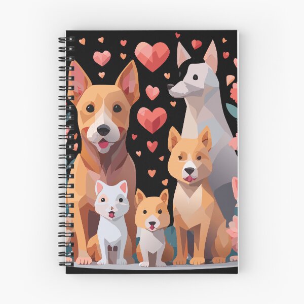 Item preview, Cute Doggie Family designed and sold by ARTISTICBUNNIES.