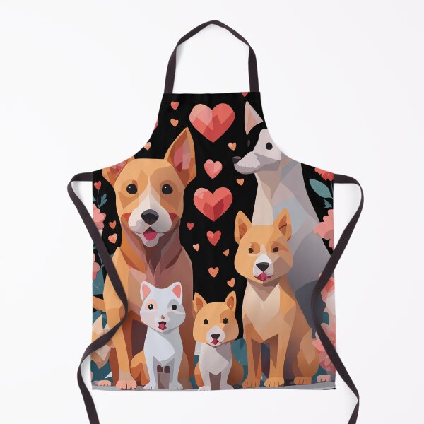 Item preview, Cute Doggie Family designed and sold by ARTISTICBUNNIES.