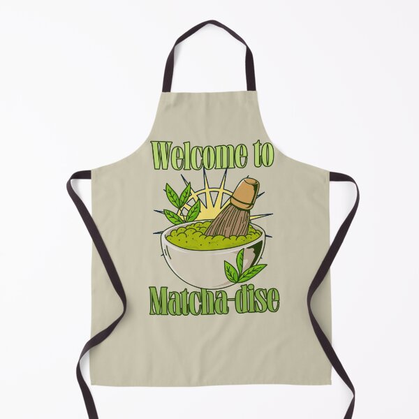 Item preview, Welcome To Matcha-Dise designed and sold by Fanverse Merchandise.