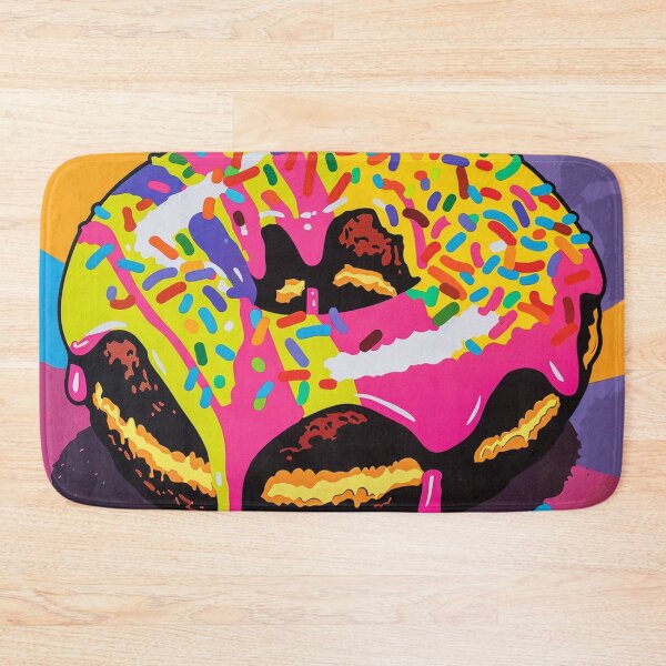 Item preview, Iced Donut Pop Art 15 designed and sold by AstroRisq.