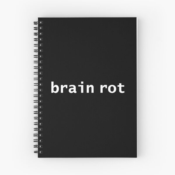 Item preview, Word of the Year Brain Rot designed and sold by ellenhenry.
