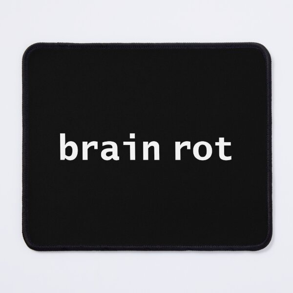 Item preview, Word of the Year Brain Rot designed and sold by ellenhenry.