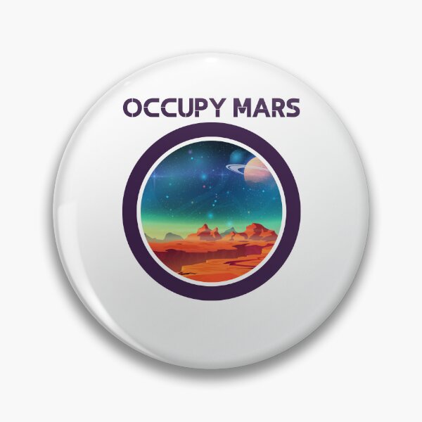Aperçu de l'œuvre Fenêtre du vaisseau spatial Occupy Mars créée et vendue par Lady-Frost.