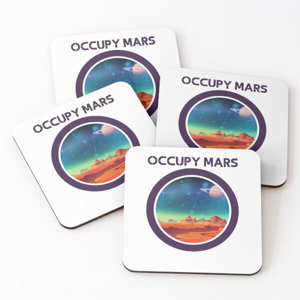 Item preview, Occupy Mars starship window designed and sold by Lady-Frost.