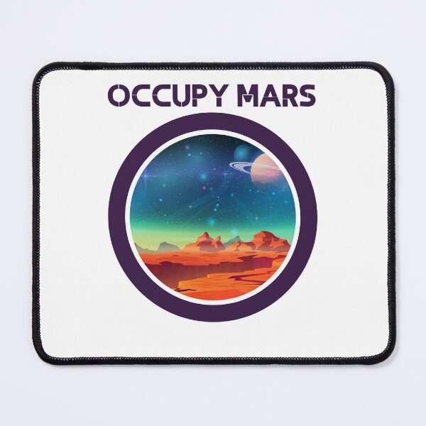 Item preview, Occupy Mars starship window designed and sold by Lady-Frost.