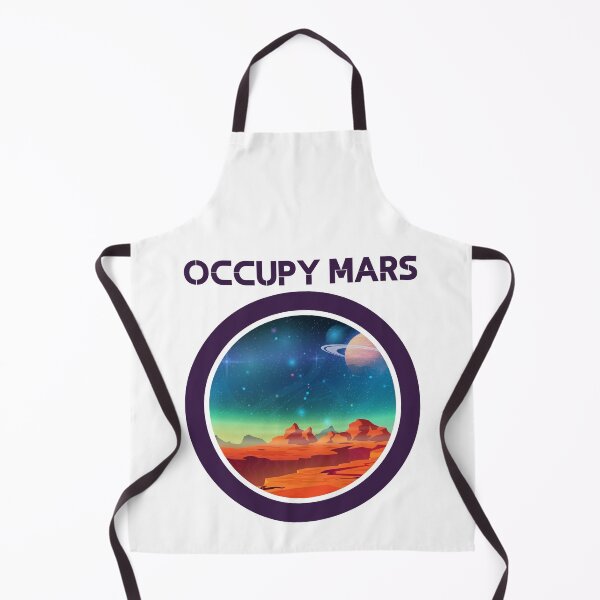 Aperçu de l'œuvre Fenêtre du vaisseau spatial Occupy Mars créée et vendue par Lady-Frost.