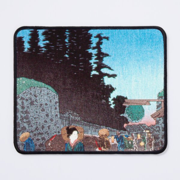 Item preview, Twilight Stroll Under the Crescent Moon designed and sold by MINE Design-Works.