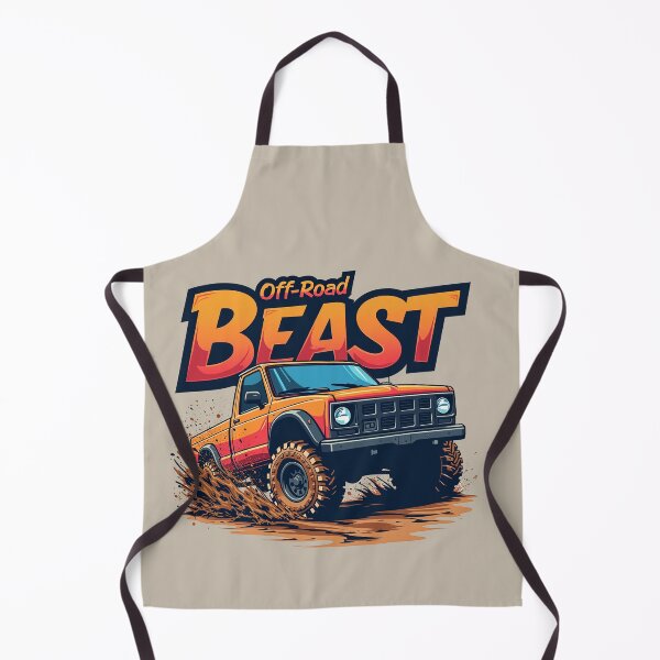 Item preview, Off-Road Beast Powerful Off-Road Truck Design designed and sold by tarzbol.