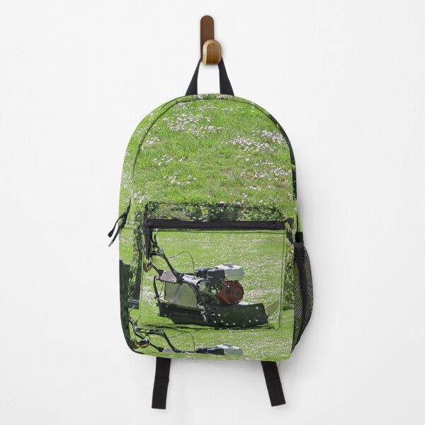 Item preview, Lawnmower on the lawn designed and sold by pinkal.